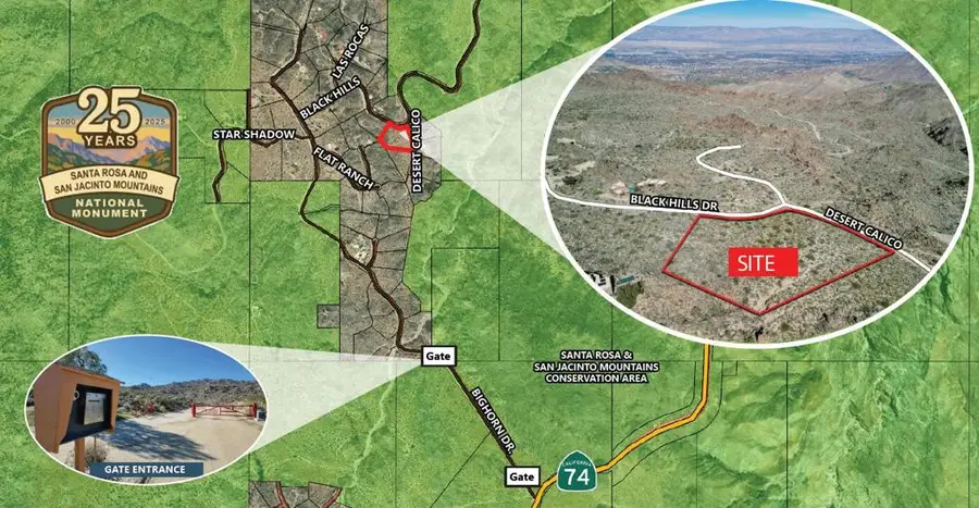 0 Black Hills Road #21, Mountain Center, CA 92561 - Image #2