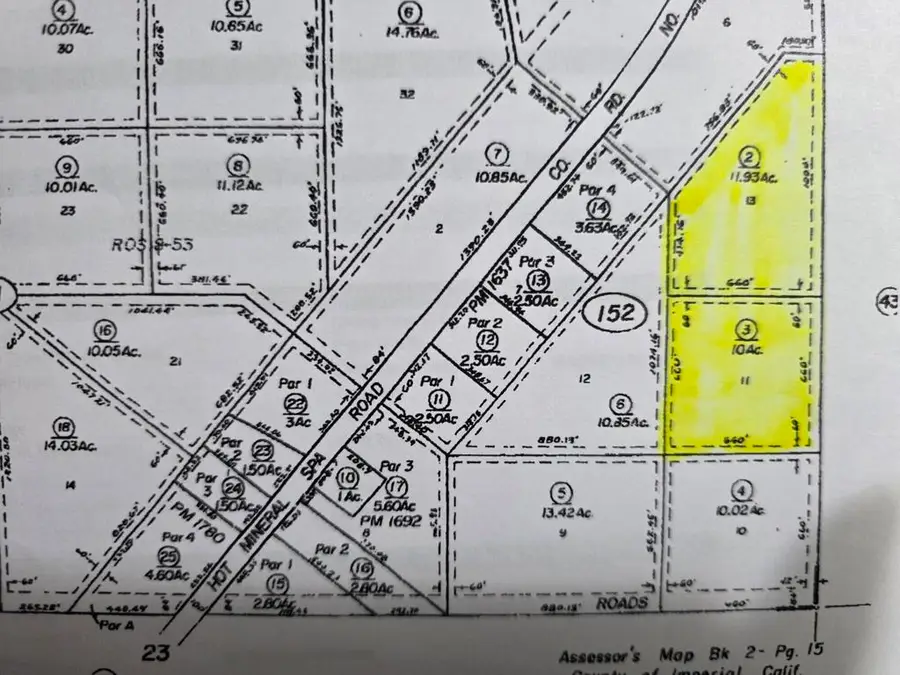 21 .93 Acml Hot Mineral Spa Road, Niland, CA 92257 - Image #2