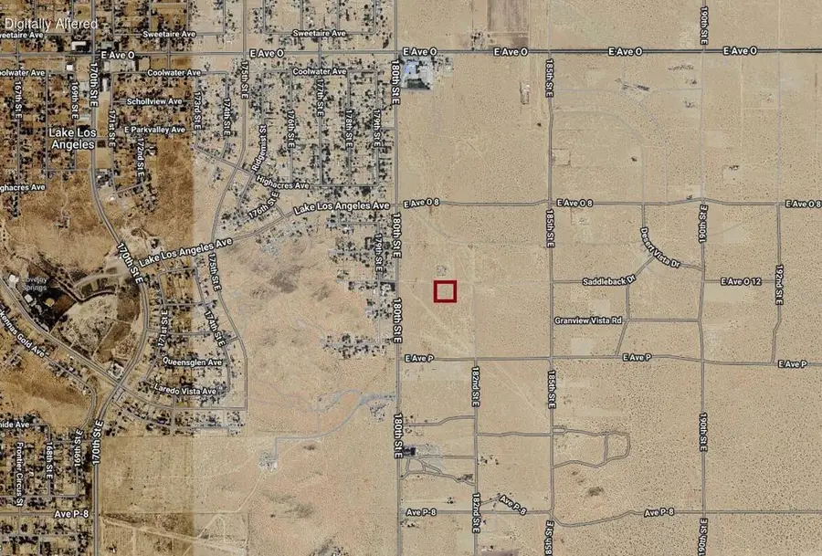 181 st Street East & Avenue O-1, Palmdale, CA 93591 - #3