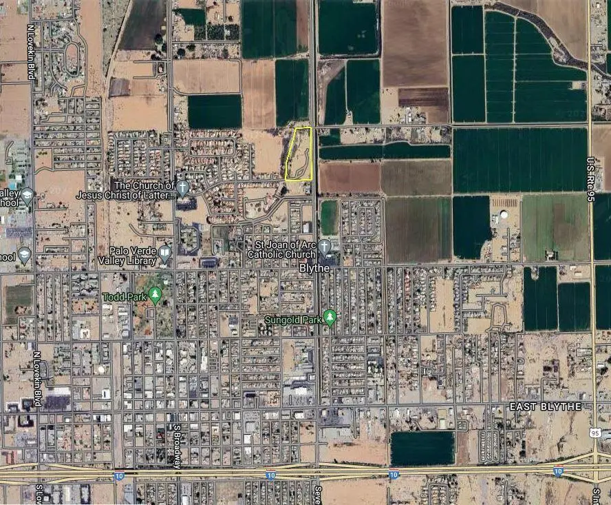 9 Acres N 7th Street, Blythe, CA 92225 - #3