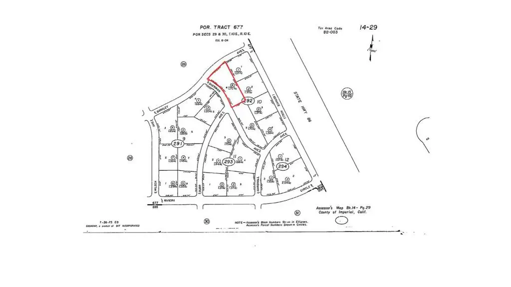 2010 Sherman Avenue, Salton City, CA 92274 - #1