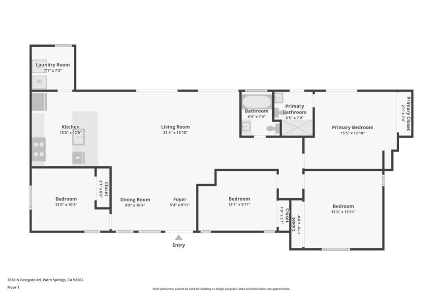 3530 N Eastgate, Palm Springs, CA 92262 - #2