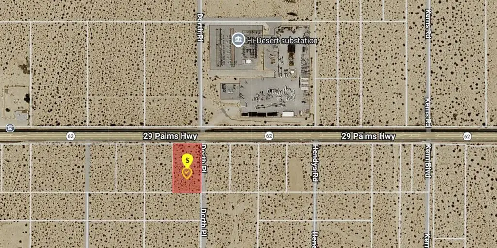 0 Dorth Place, Twentynine Palms, CA 92277 - #1