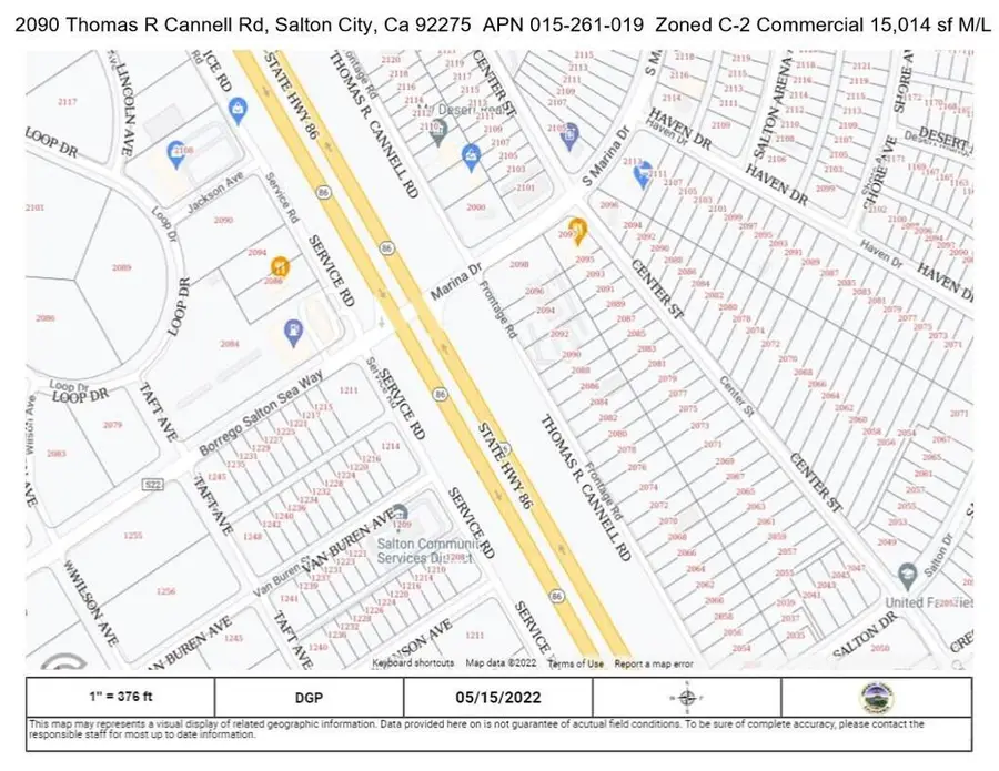 2090 Thomas R Cannell Road, Salton City, CA 92275 - #2