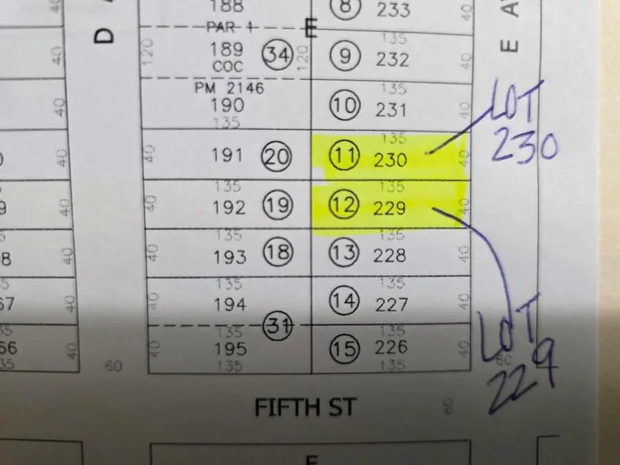 Lot 229 Avenue E, Bombay Beach, CA 92257 - #2