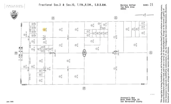 0 Hoffman Road, Hinkley, CA 92347