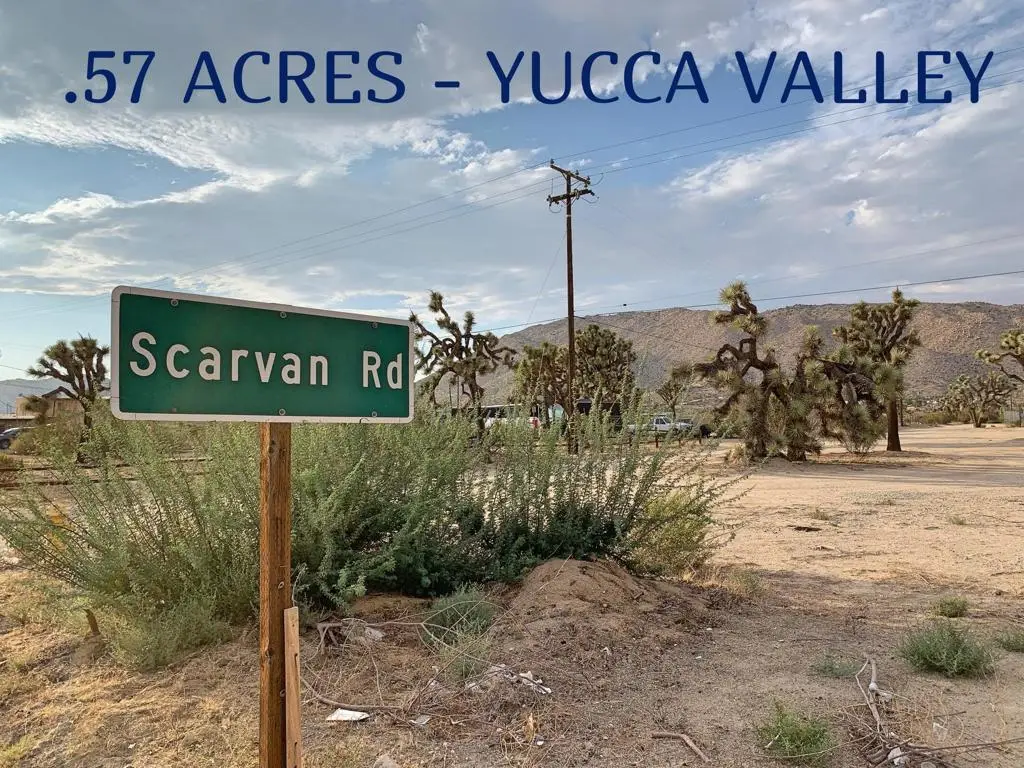 0 Scarvan Road, Yucca Valley, CA 92284 - #1