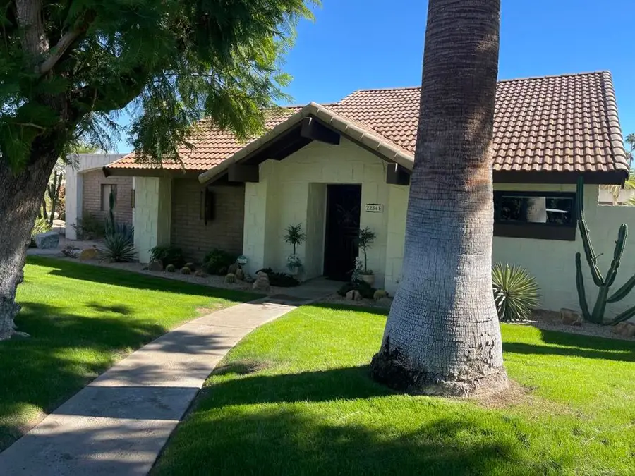 2234 S Linden Way #E, Palm Springs, CA 92264 - #2