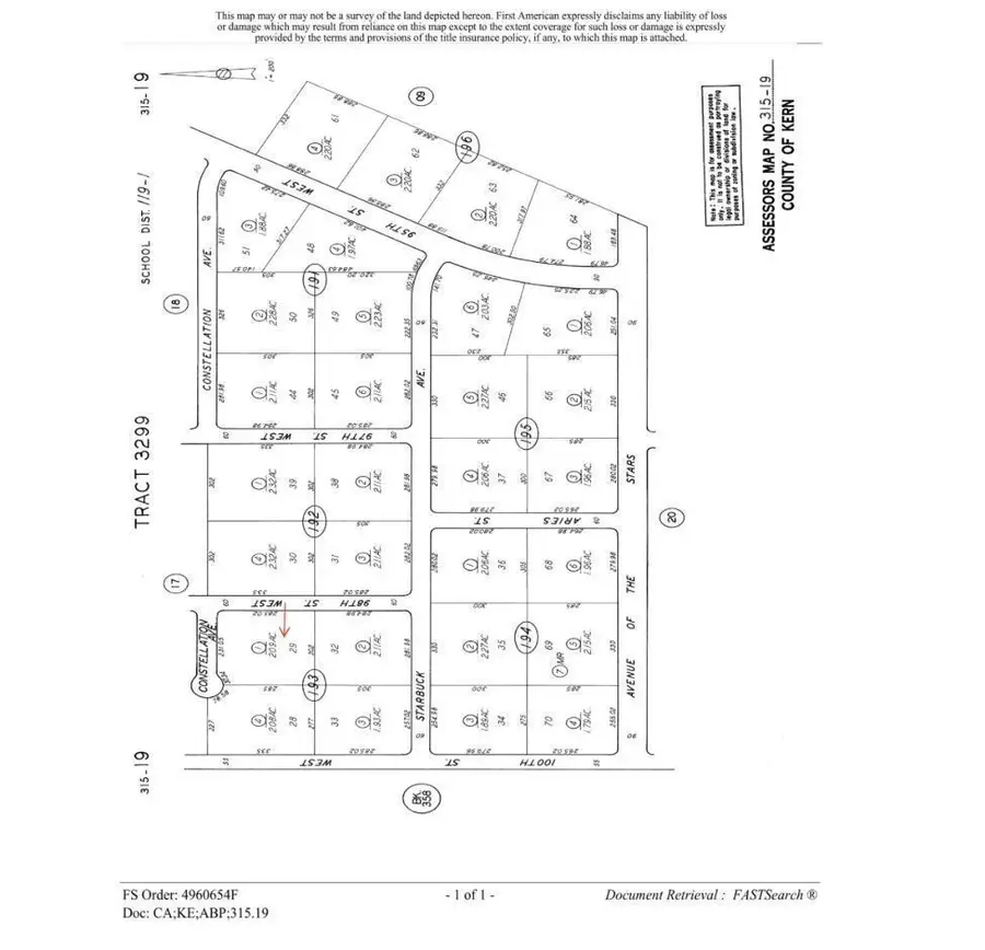 Lot 29 Constellation, Willow Springs, CA 93560 - #2
