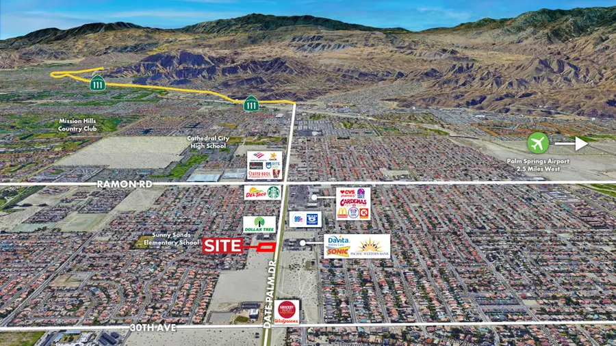 0 Date Palm Drive, Cathedral City, CA 92234 - #3