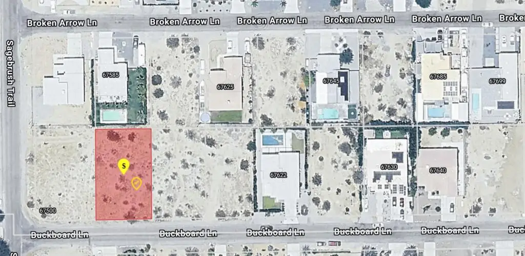0 Buckboard Lane, Desert Hot Springs, CA 92241 - #1
