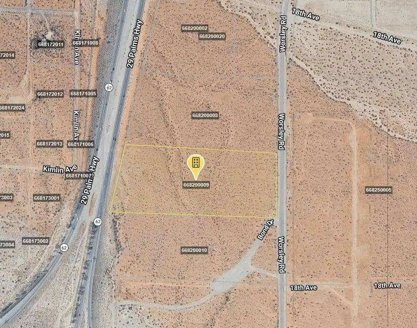 Apn# 668-200-009, Desert Hot Springs, CA 92240 - #1