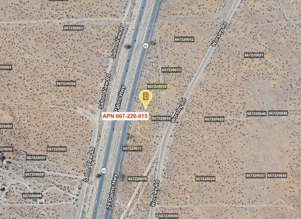 Apn 667-220-015 & 667-220-016, Desert Hot Springs, CA 92240