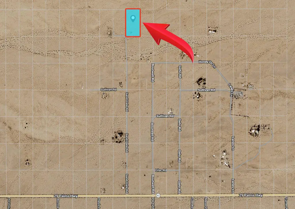 0 Sand-dale Road, Twentynine Palms, CA 92277 - #1