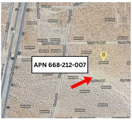 Apn 668-212-007 & 668-212-020, Desert Hot Springs, CA 92240 - #1