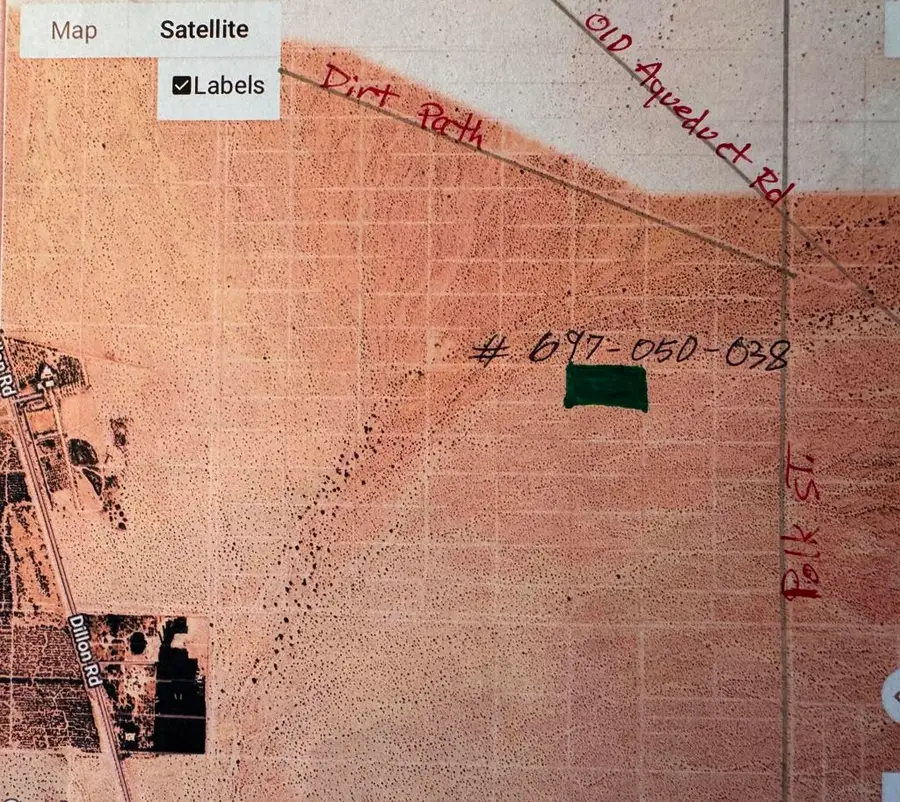 5 Ac W Of Polk St, Indio, CA 92201 - #3