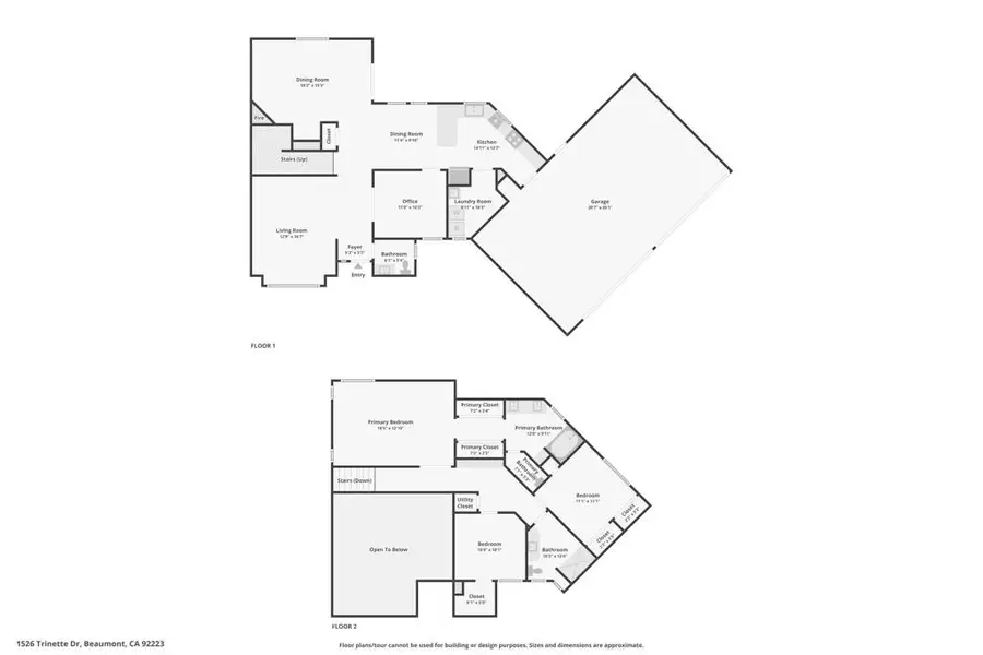 1526 Trinette Drive, Beaumont, CA 92223 - #2