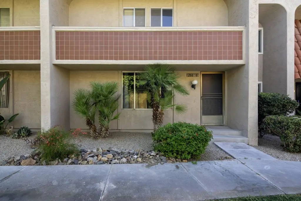 266 E Via Escuela #G, Palm Springs, CA 92262 - #1