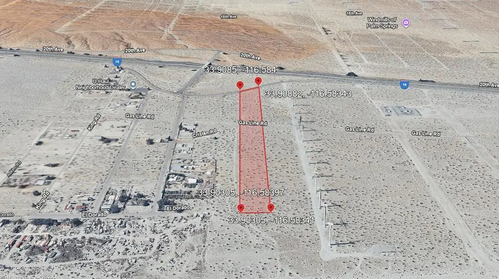 0 Garnet Avenue, Palm Springs, CA 92258 - #1