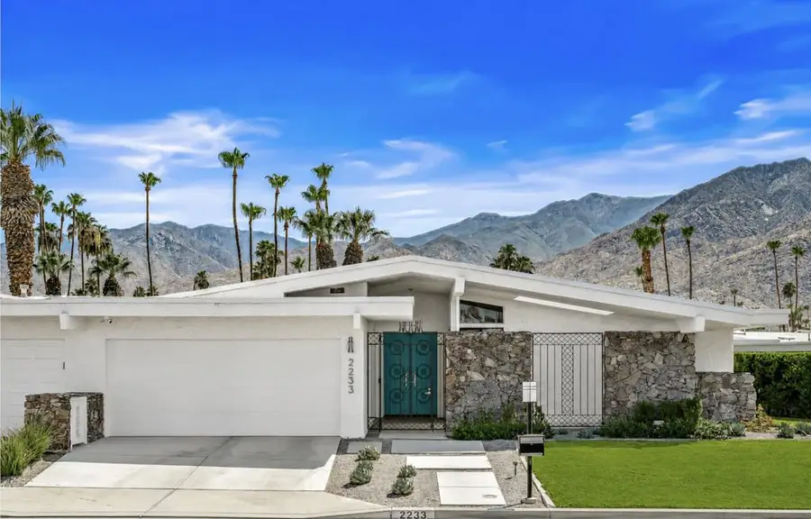 2233 S Madrona Drive, Palm Springs, CA 92264 - #2