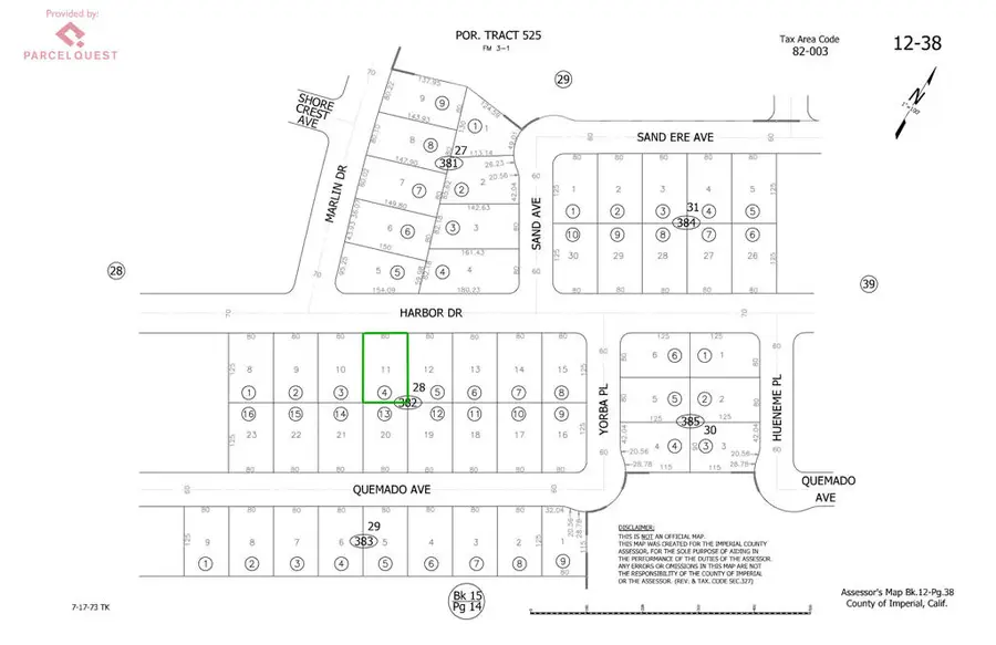 2238 Harbor Drive, Salton City, CA 92274 - #3