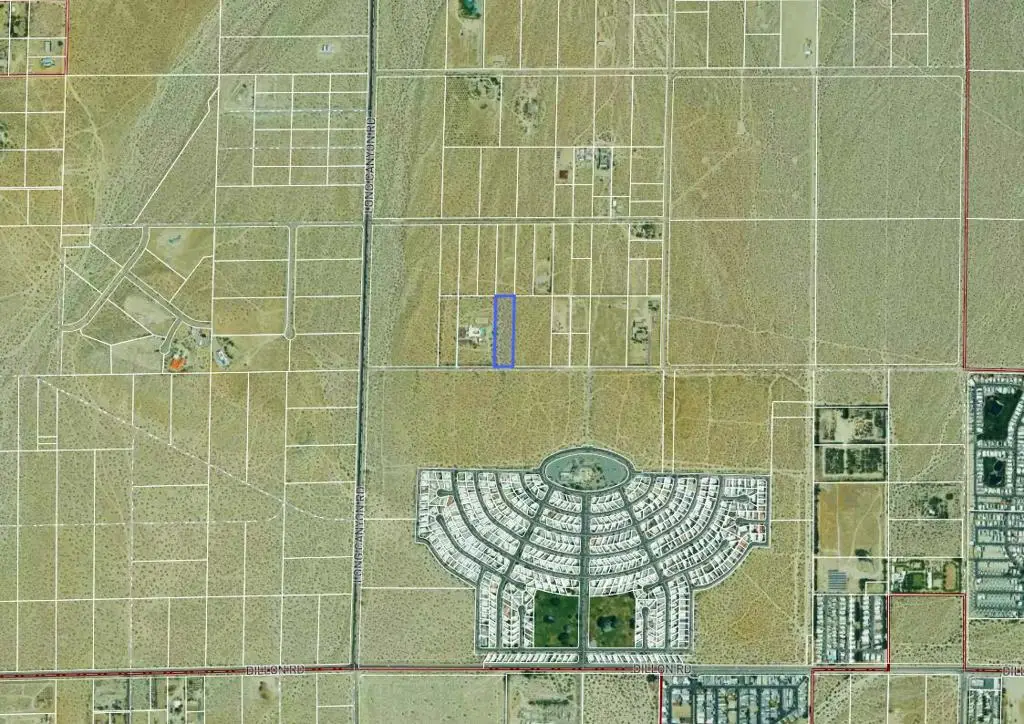 16 th Ave 16th Ave Gail / Long Canyon Avenue, Desert Hot Springs, CA 92240 - #1