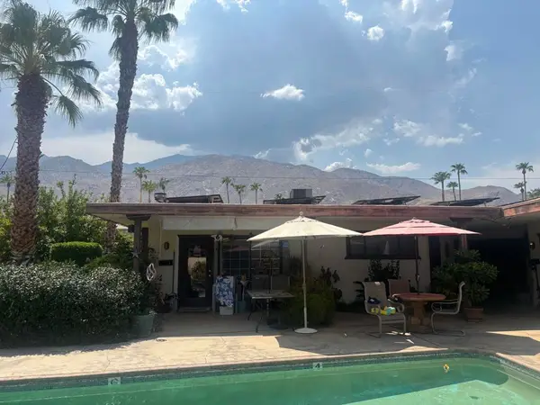 595 S Thornhill Road, Palm Springs, CA 92264