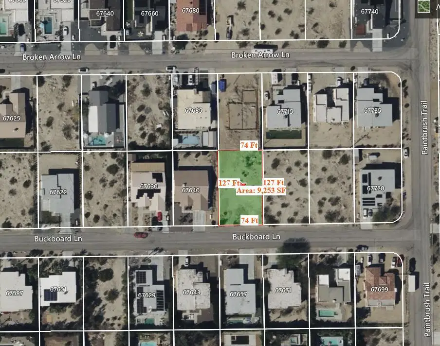 0 Buckboard Lane, Desert Hot Springs, CA 92240 - #1