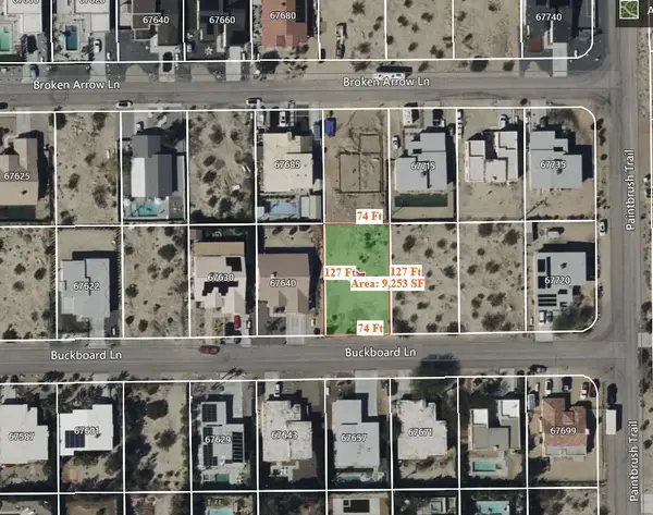 0 Buckboard Lane, Desert Hot Springs, CA 92240