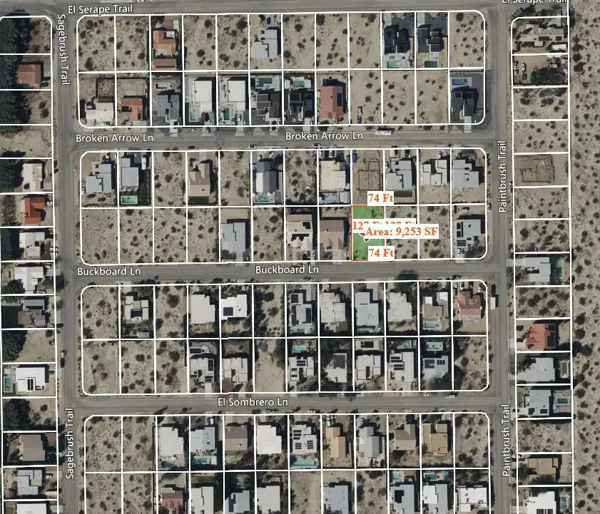0 Buckboard Lane, Desert Hot Springs, CA 92240 - #2