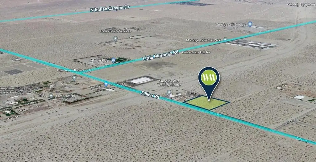 0 Dillon Road, Desert Hot Springs, CA 92240 - #1