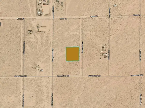 1 Bermuda Avenue, 29 Palms, CA 92277