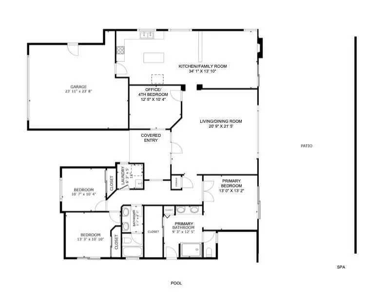 3010 N Redwood Drive N, Palm Springs, CA 92262 - #2