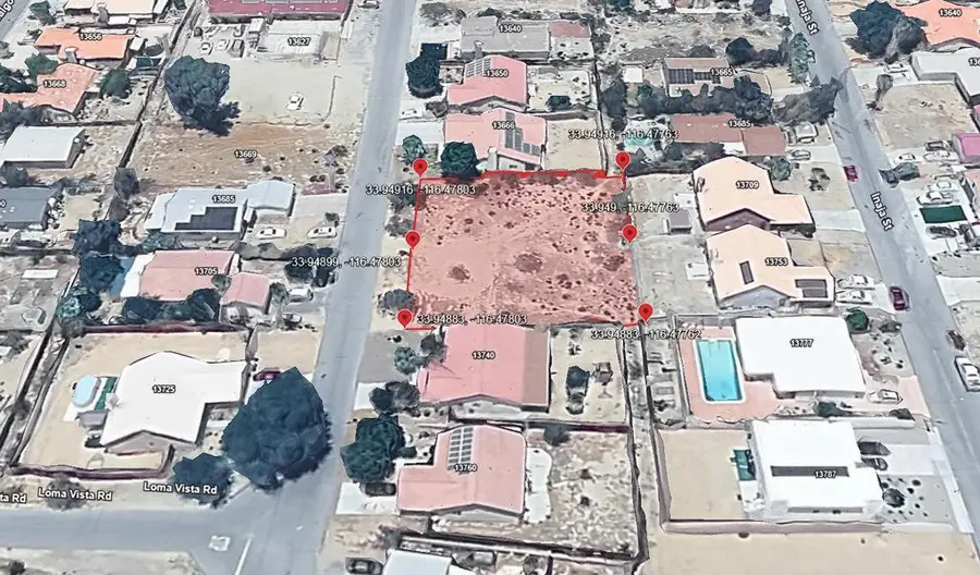 0 Hermano Way, Desert Hot Springs, CA 92240 - #2