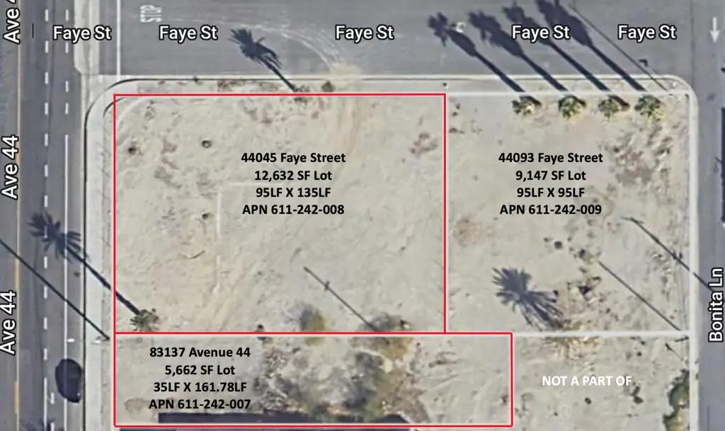 44095 Faye Street, Indio, CA 92201 - #1