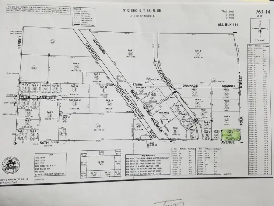 Nw Cor 54 & Polk Street, Coachella, CA 92236 - #3
