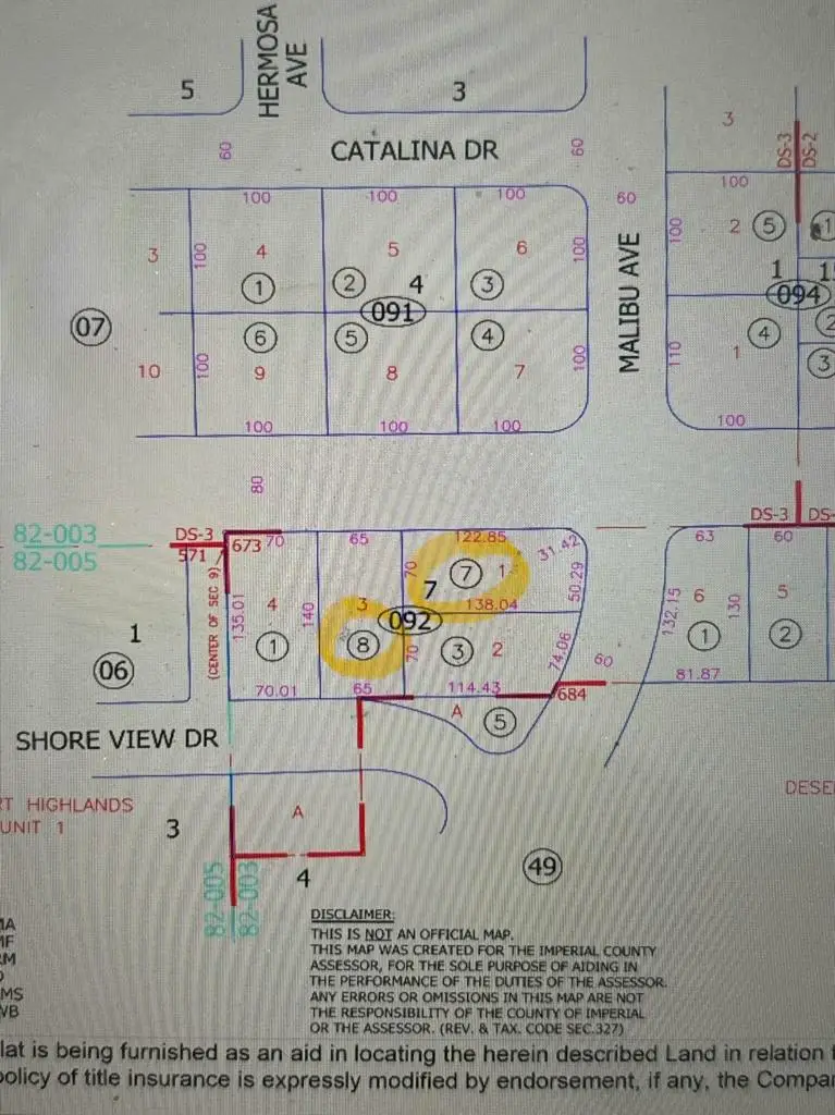 0 Malibu Avenue, Thermal, CA 92274 - #1