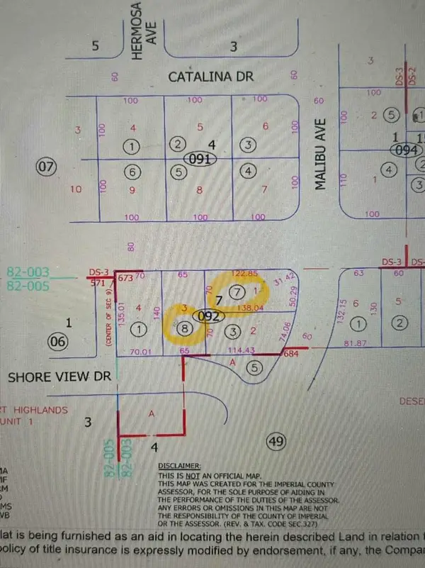 0 Malibu Avenue, Thermal, CA 92274