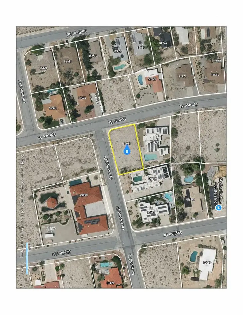 0 Fernwood Drive, Desert Hot Springs, CA 92240 - #3
