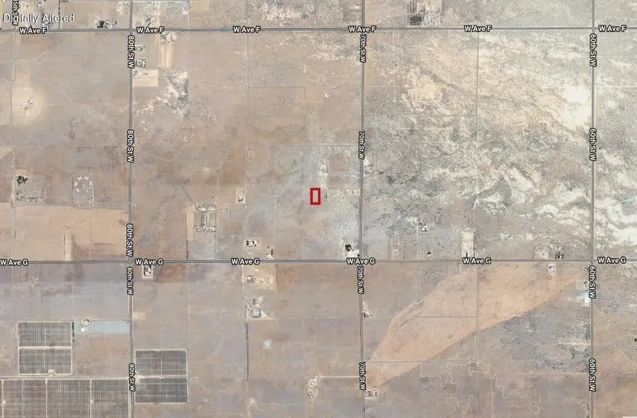 72 nd Street West & Avenue F12, Lancaster, CA 93536 - #3