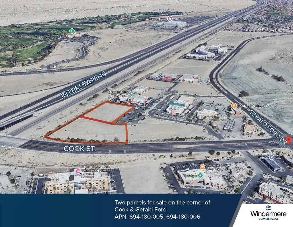 0 Cook Str./gerald Ford, Palm Desert, CA 92211 - #1