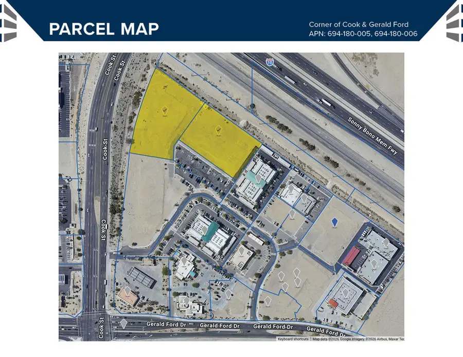 0 Cook Str./gerald Ford, Palm Desert, CA 92211 - #3