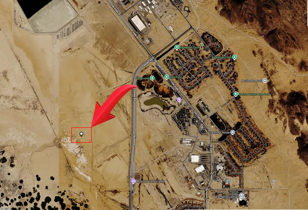 0 Vacant Land, Twentynine Palms Yucca Valley, CA 92277 - #1