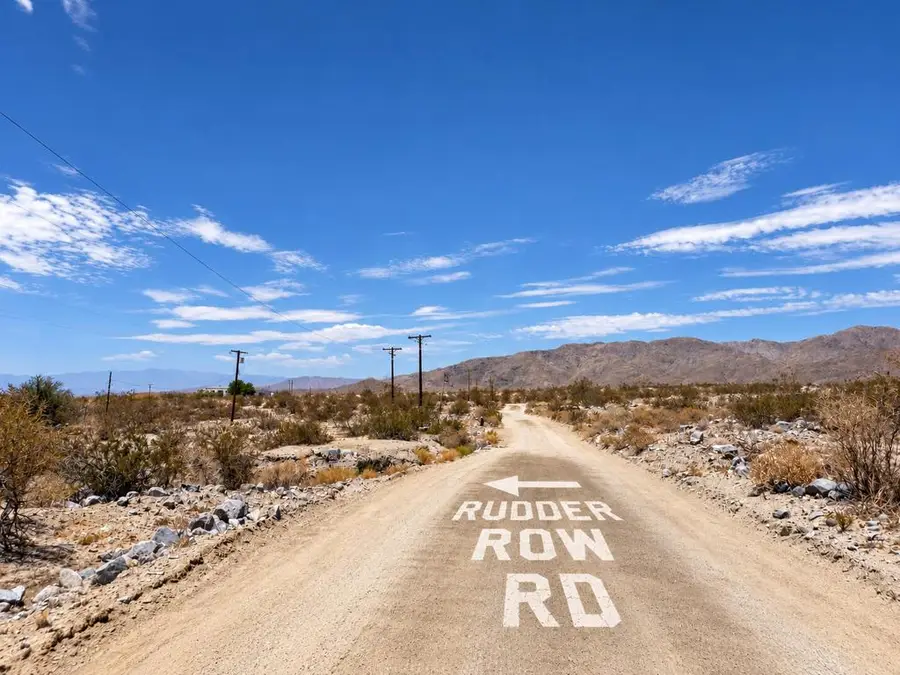 0 Rudder Row Road, Sky Valley, CA 92241 - #2