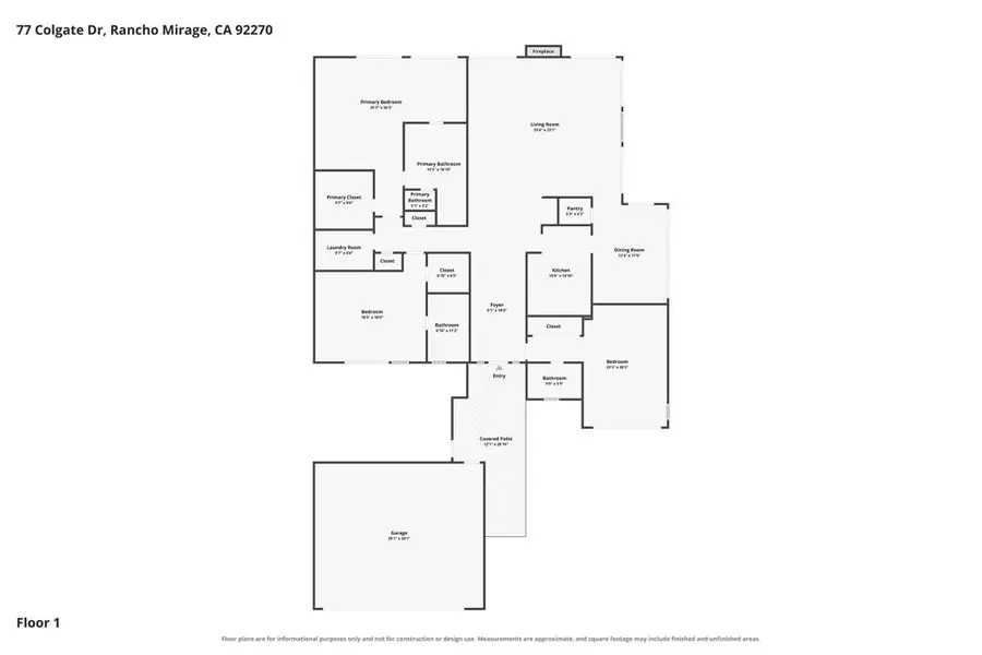 77 Colgate Drive, Rancho Mirage, CA 92270 - #2