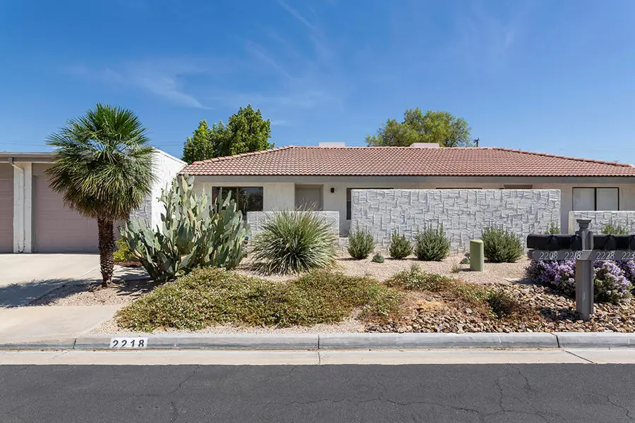 2218 N Sunshine Circle, Palm Springs, CA 92264 - #2