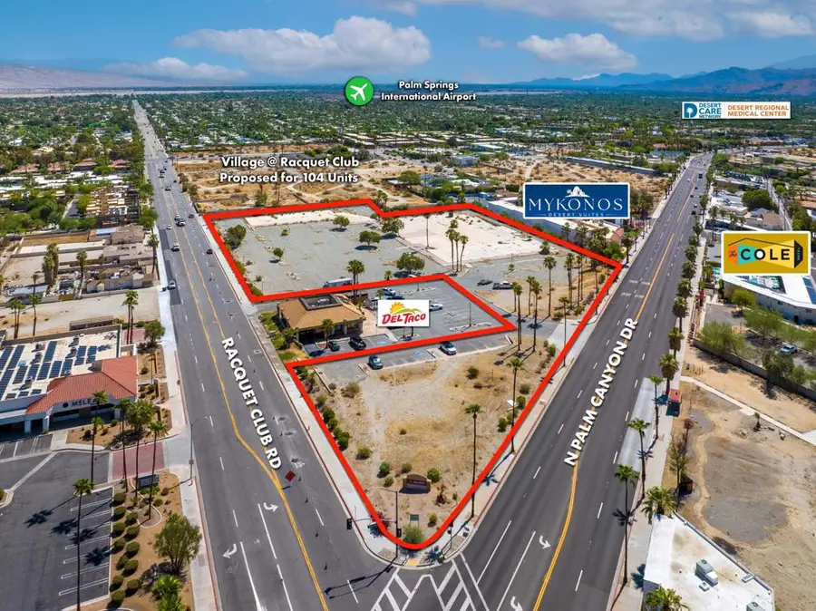 0 Palm Canyon Drive, Palm Springs, CA 92262 - #3