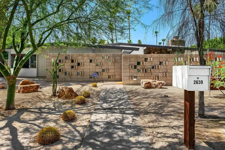 2639 E Livmor Avenue, Palm Springs, CA 92262 - #2