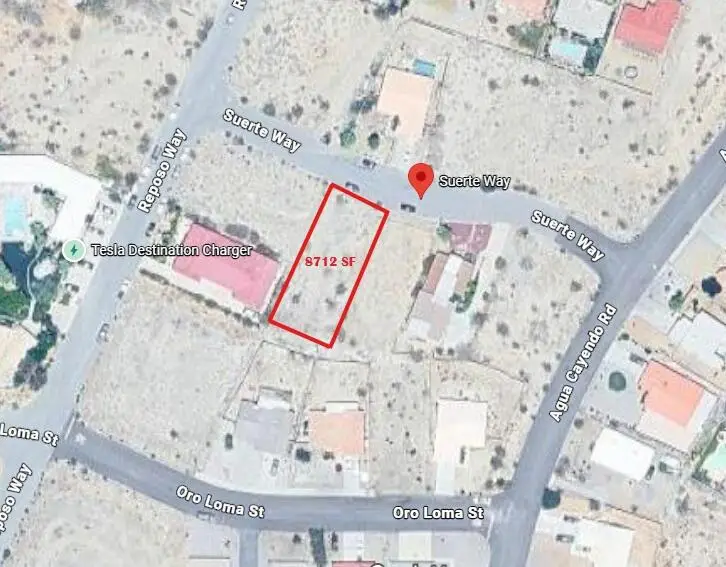 0 Suerte Way, Desert Hot Springs, CA 92240 - #1