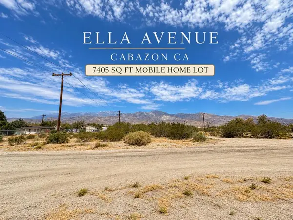 0 Ella Avenue, Cabazon, CA 92230